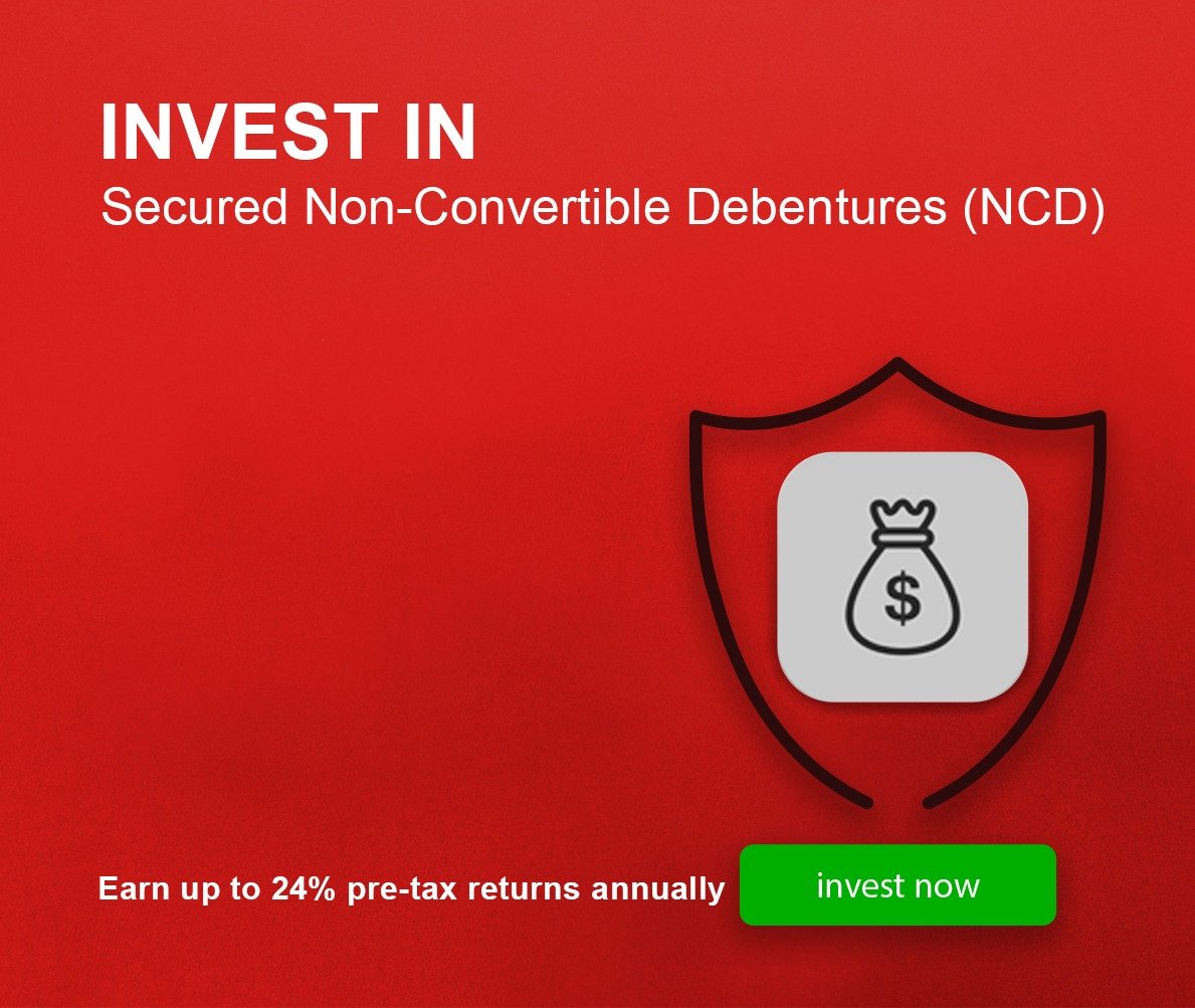 secured non convertible debentures 