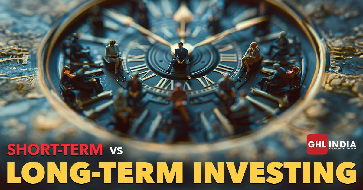 Short term investing vs Long term investing