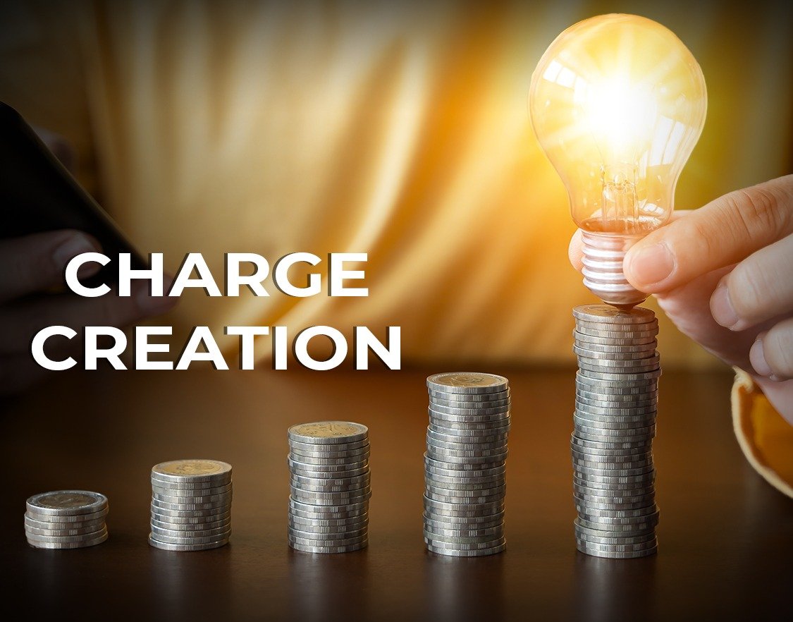 charge creation in finance