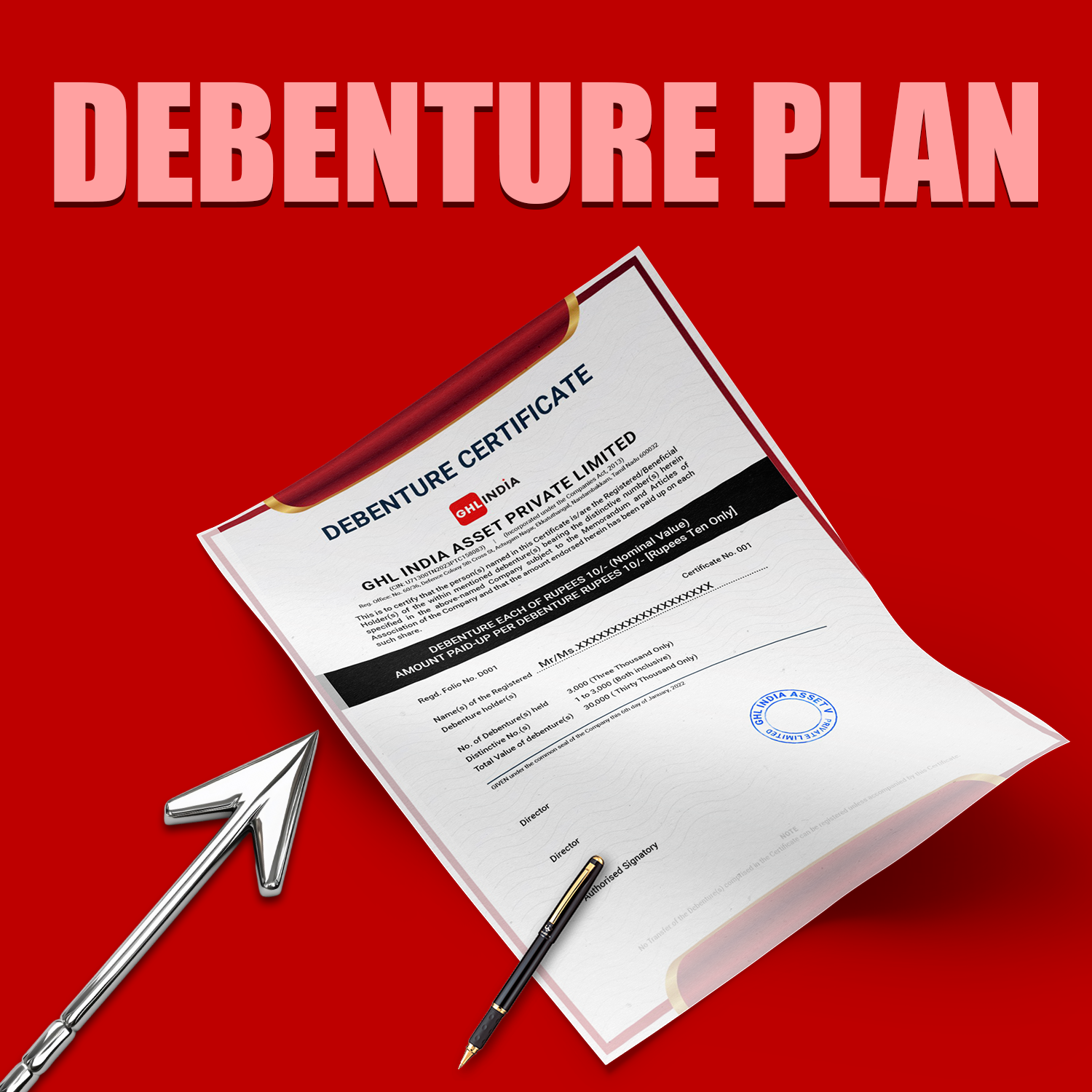 Debenture Plan Banner