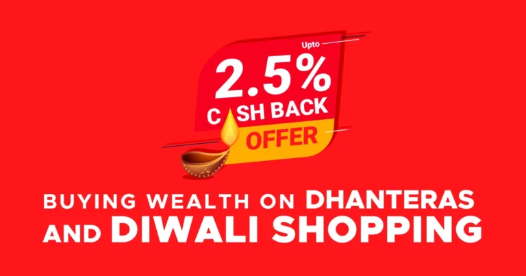 More Dhan from Diwali