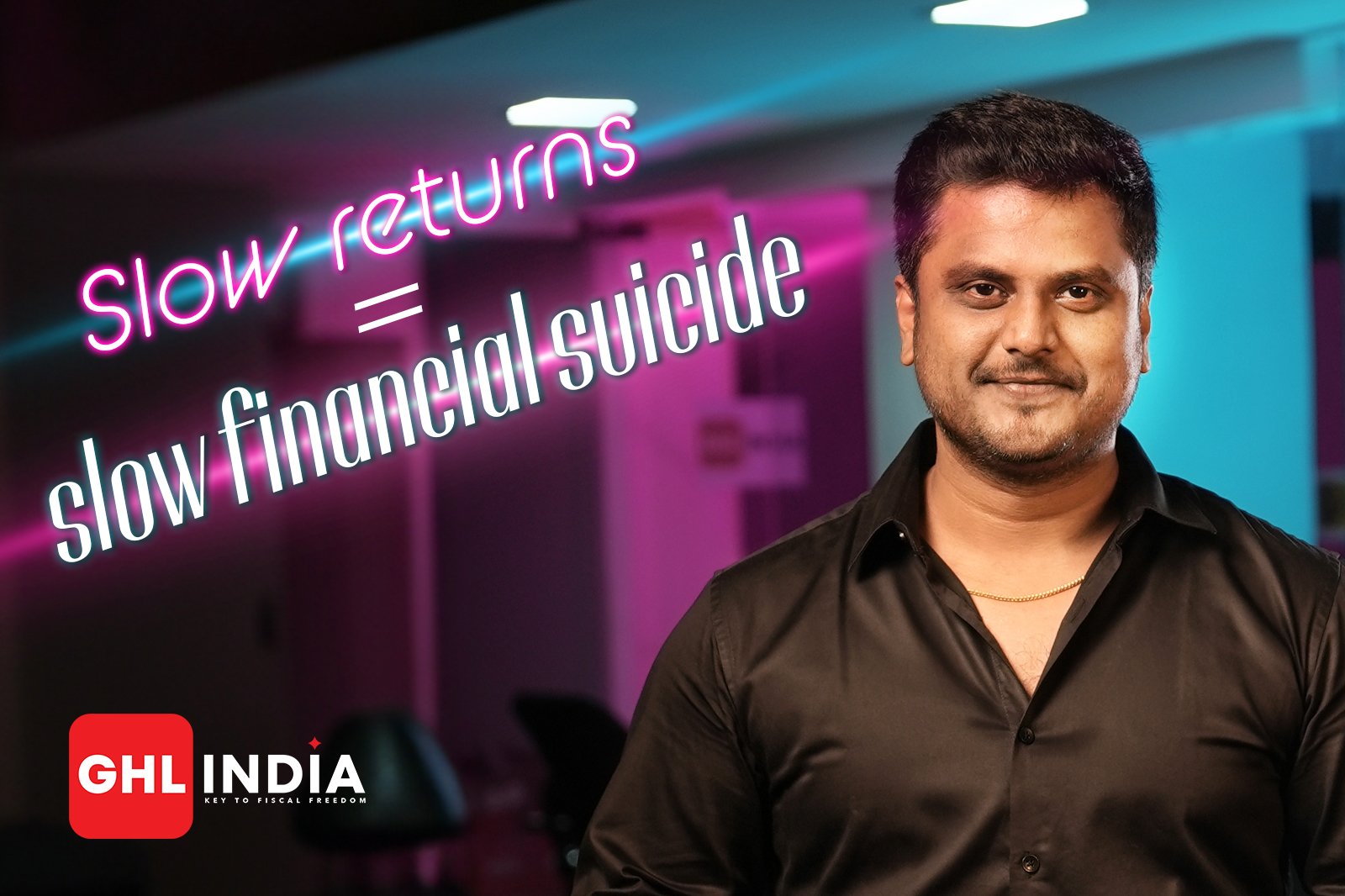 Slow Returns Are a Silent Wealth Killer