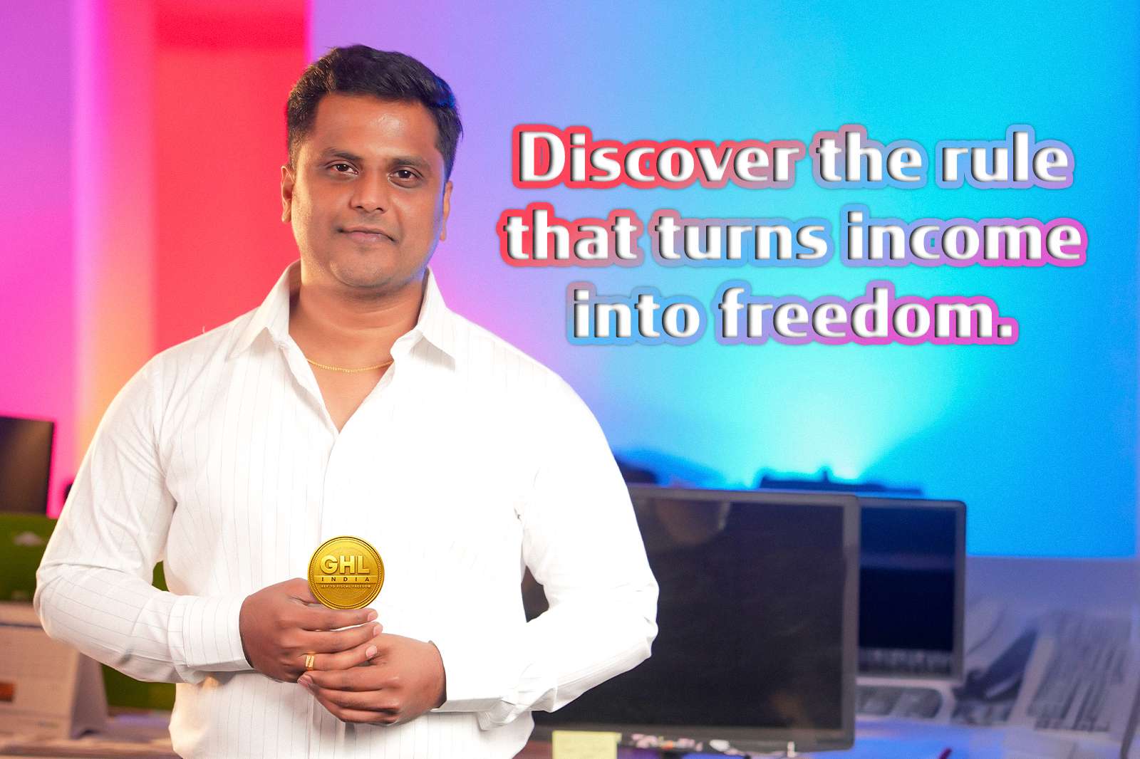 The Rule That Turns Income Into Freedom 💡