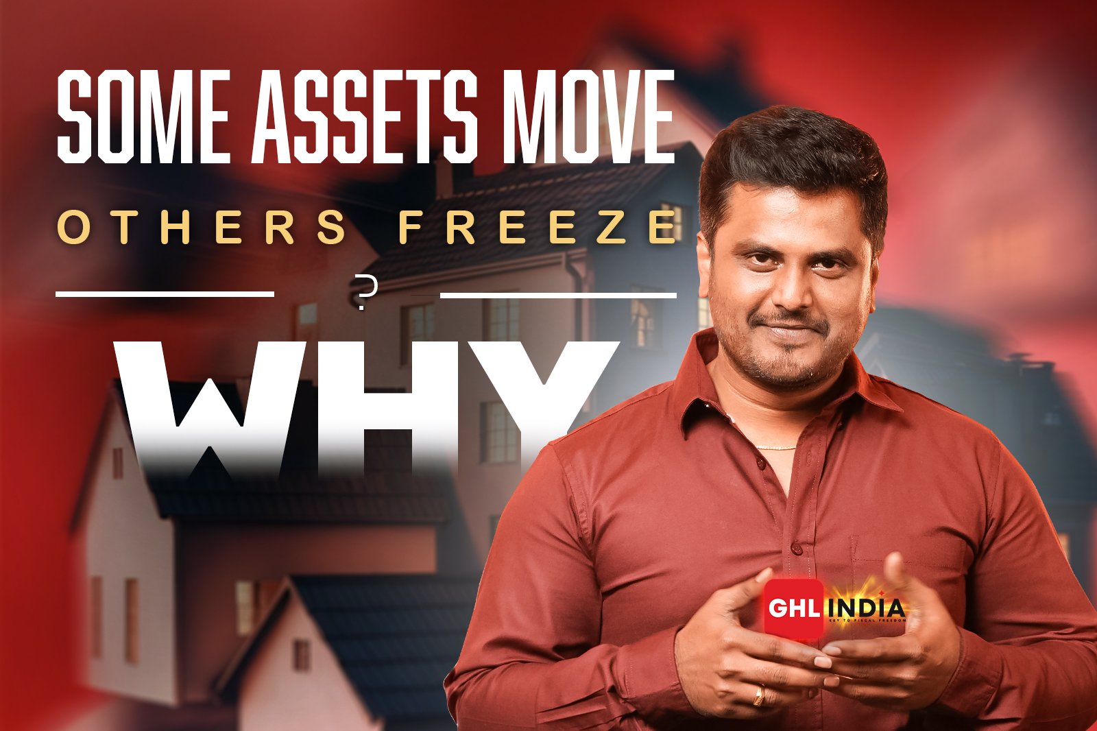 Some assets move. Others freeze. Why?
