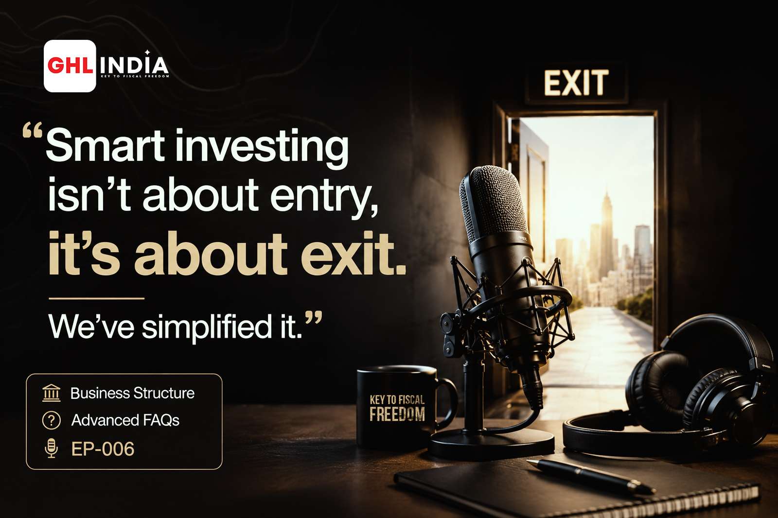 Why exit clarity matters more than entry price